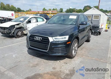 2016 Audi Q3 2.0T Premium Plus z USA, uszkodzony, nr VIN WA1GFCFS4GR005788